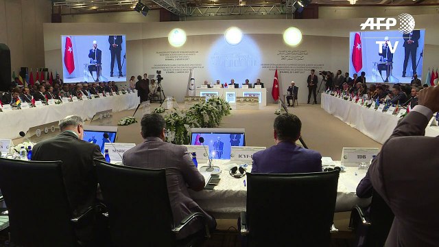إجتماع وزاري لمنظمة التعاون الاسلامي في اسطنبول