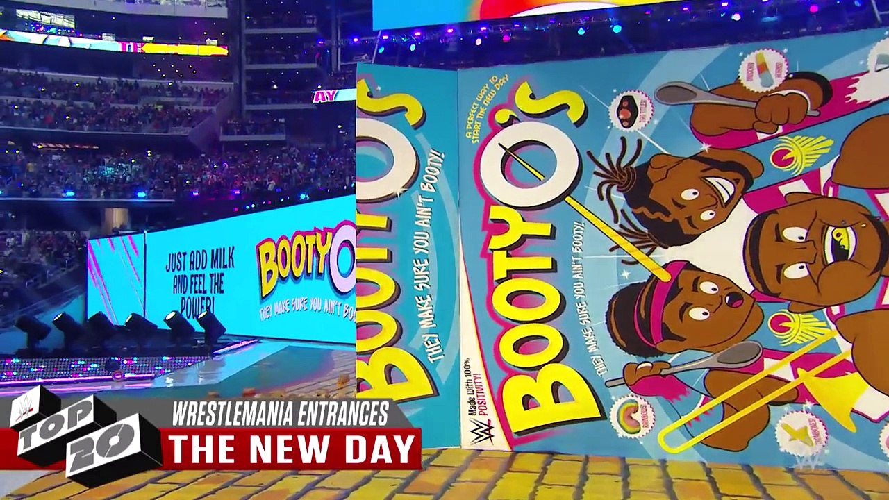 WWE Top  20 Greatest WrestleMania Entrances