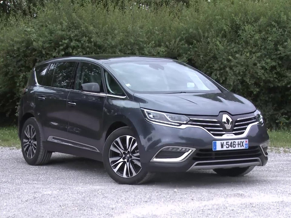Essai Renault Espace TCe 225 Initiale Paris (2017)