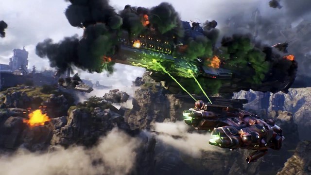 Dreadnought - ps4 Beta