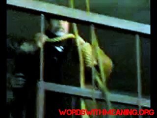 Real Footage of Saddam Hussain