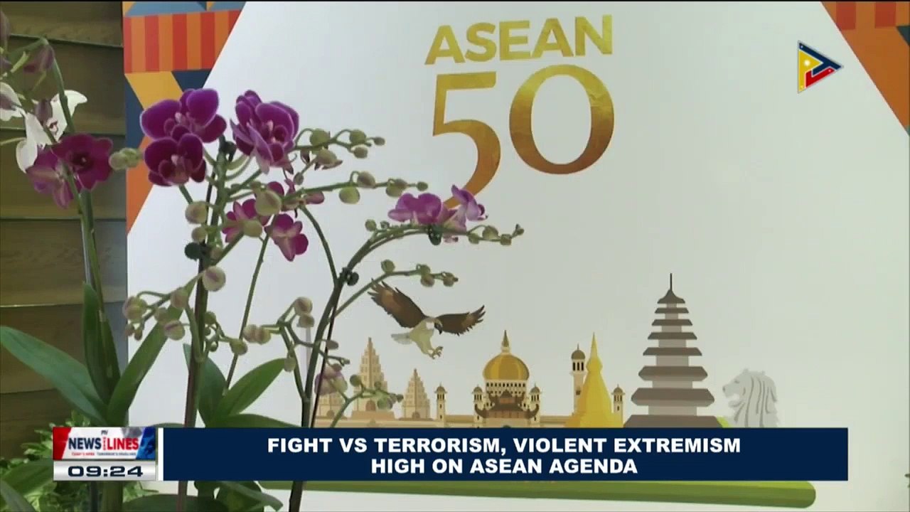 Fight vs. terrorism, violent extremism high on #ASEAN agenda