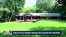 GLOBAL NEWS: Analysts say massive Russian retaliation may backfire