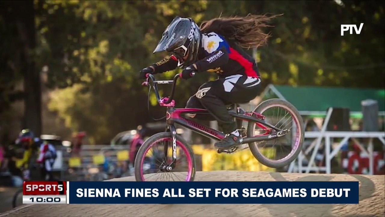 SPORTS NEWS: Sienna fines all set for SEA Games debut