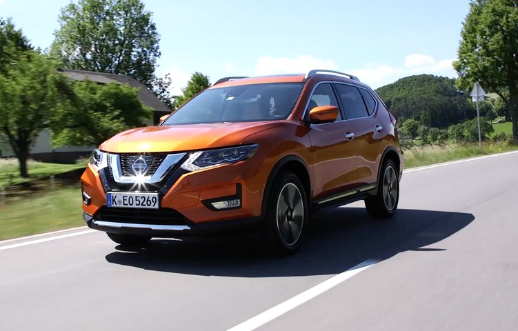 NISSAN X TRAIL DM
