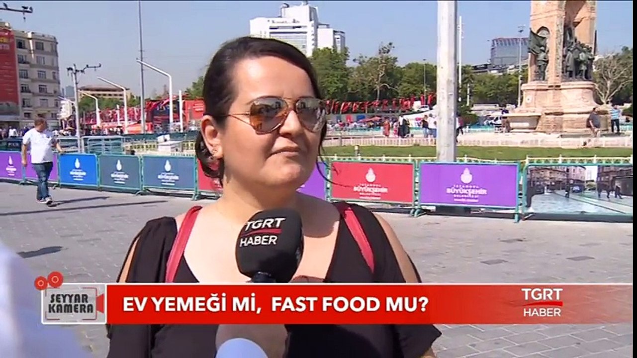 Ev Yemeği Mi Fast Food Mu? - Seyyar Kamera