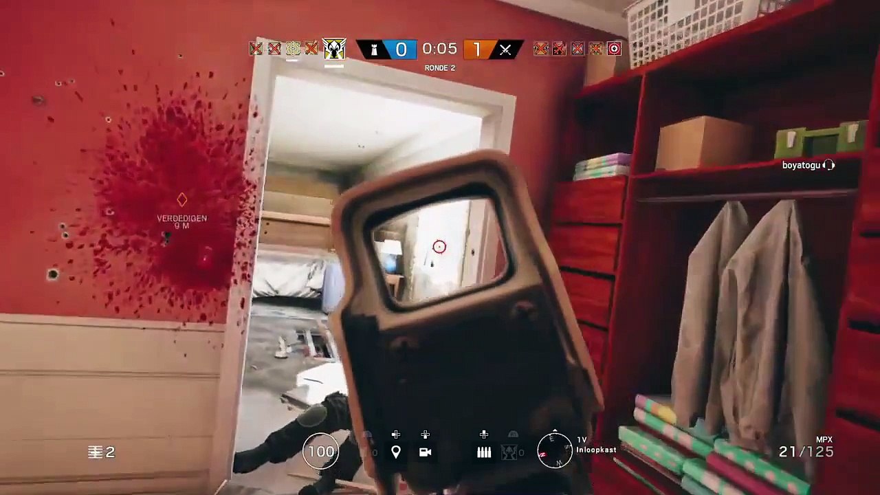 Saving my bro from Glaz! Rainbow six siege