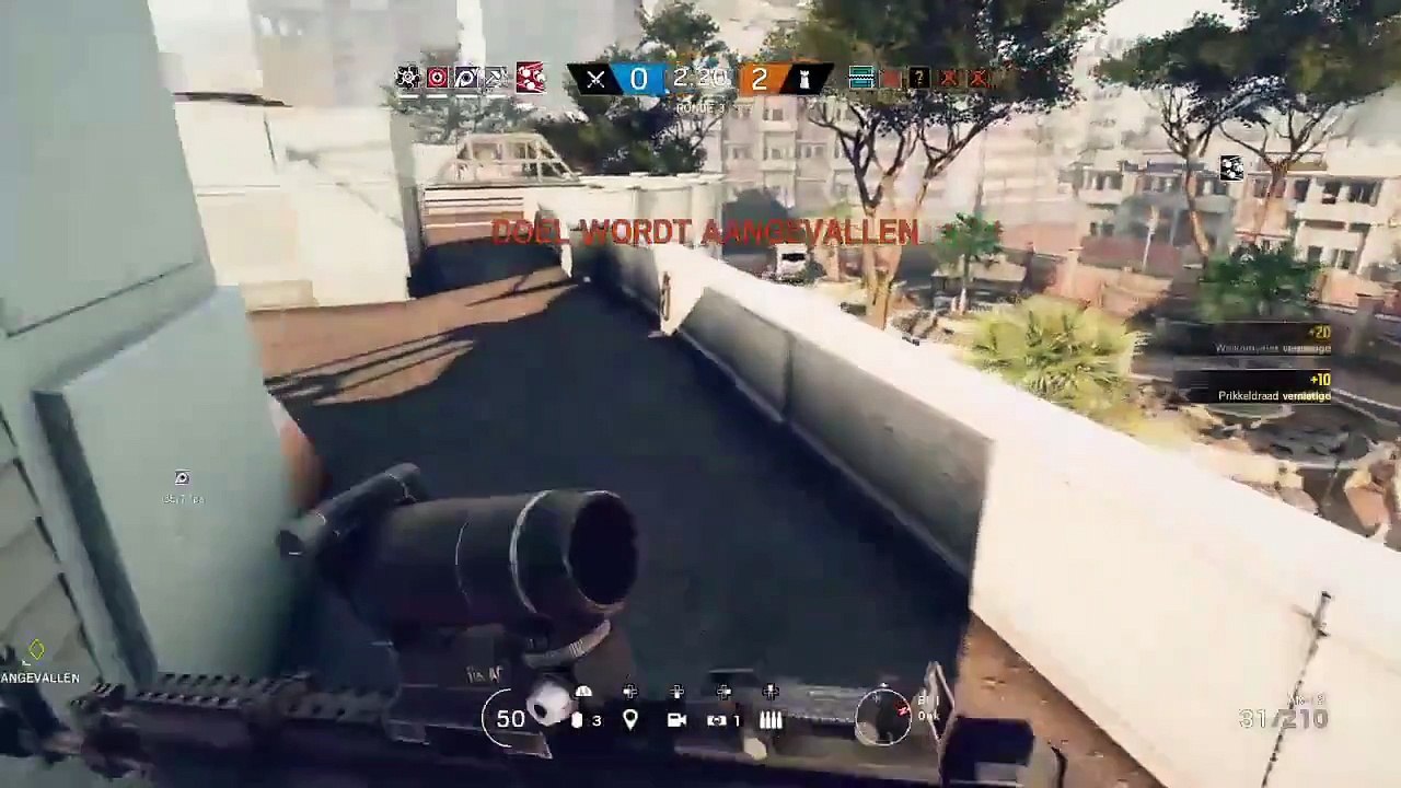 The Sledge, Doc, Jager and Fuze 4k! Rainbow six siege