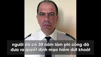 Khoảnh khắc sinh tử người phi công liều mình hạ cánh máy trong tình trạng "mù lòa"