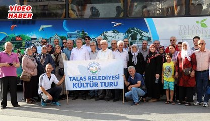 (1 Ağustos 2017) TALAS BELEDİYESİNDEN MUHARİP GAZİLERE  ÇANAKKALE GEZİSİ