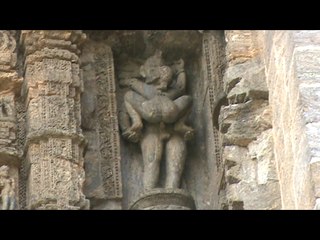 Statues of Life-Konark-Protected site