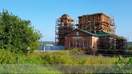 Архангельская церковь в Черниговке