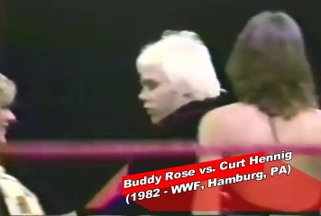 TSCGM: part 5/5 Buddy Rose Interviews - Director's Cut