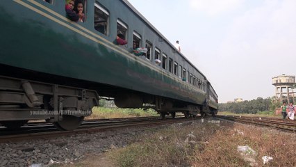 Rajshahi Express Train of Bangladesh Railway