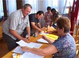 Potpisani ugovori sa poljoprivrednicima u Boljevcu, 01. avgust 2017 (RTV Bor)