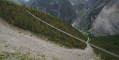 Voici à quoi ressemble la plus longue passerelle suspendue du monde