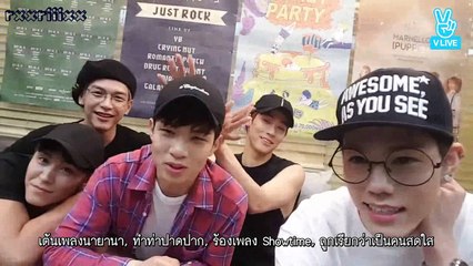 [ซับไทย] [2017-07-20] R.E.A.L- N.Flying