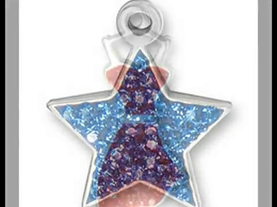 Beautiful Pewter Swarovski Crystal & Pave Charms