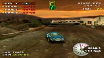 v-rally 2 (arcade level 2) race 81 with my car : renault alpine a110