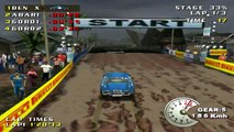 v-rally 2 (arcade level 2) race 83 with my car : renault alpine a110