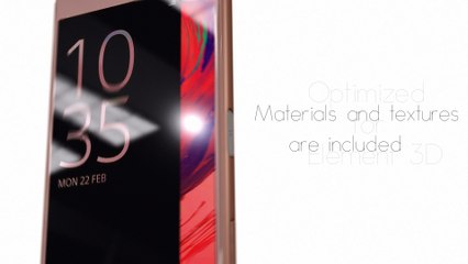 Sony Xperia X for Element 3D