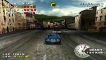 v-rally 2 (arcade level 2) race 84 with my car : renault alpine a110