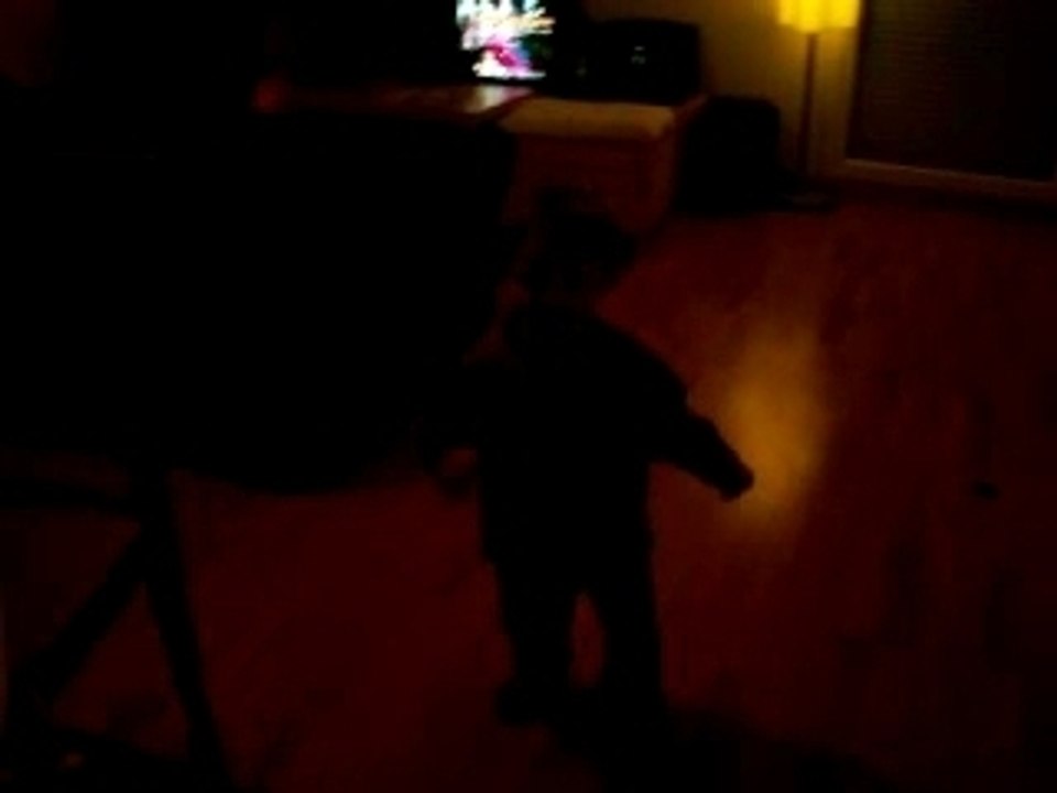 Mattéo qui danse