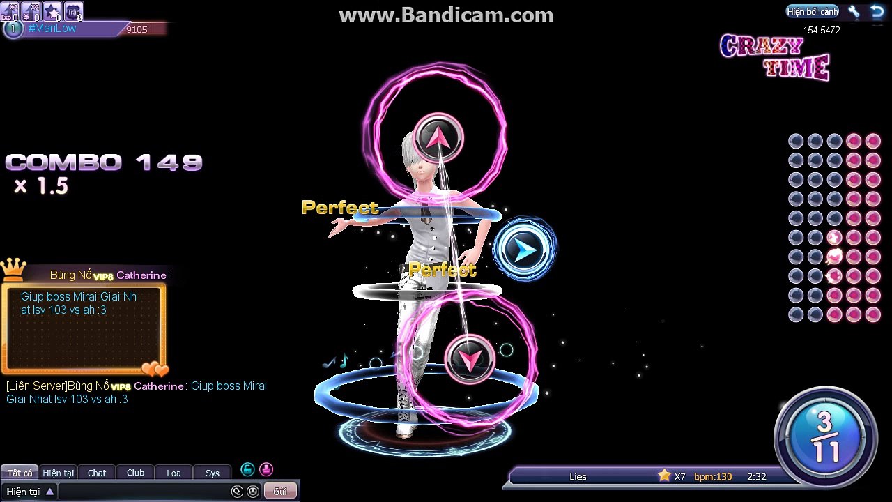[TouchVN] Anh Sẽ Mạnh Mẽ Yêu Em - Mr.siro 130bpm (Nhạc ngoài game)