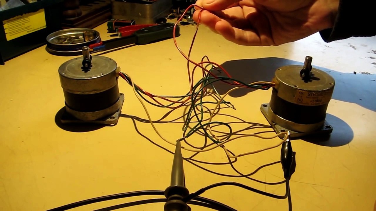 How To Generate Energy Using Steper Motor