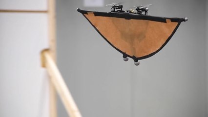 Transforming Army Drone Is Part Helicopter, Part Plane