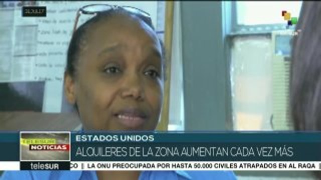 EE.UU.: habitantes de Harlem luchan contra proceso de gentrificación