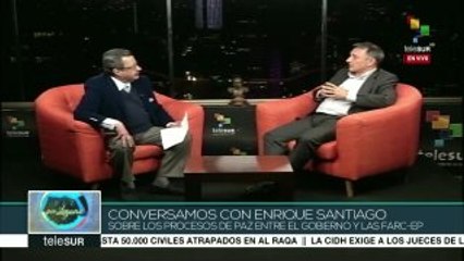 Paz por Lozano: Conversamos con Enrique Santiago