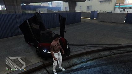 Gta 5  video shoot no aqua (mega mcqueen diss) (120)