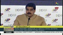 Maduro: Demostrada fortaleza de instituciones democráticas del país