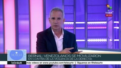 Bernal: Hugo Chávez está en el corazón de millones de venezolanos