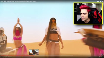REAGINDO A SUA CARA - Major Lazer (feat. Anitta & Pabllo Vittar)