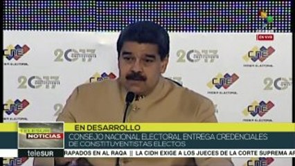 Maduro: Expertos estiman que a unos 3 millones se les impidió votar