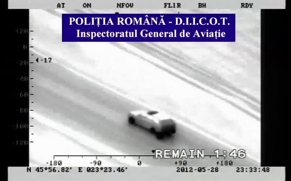 Comme dans les films, ces braqueurs volent des iPhones dans un camion en mouvement