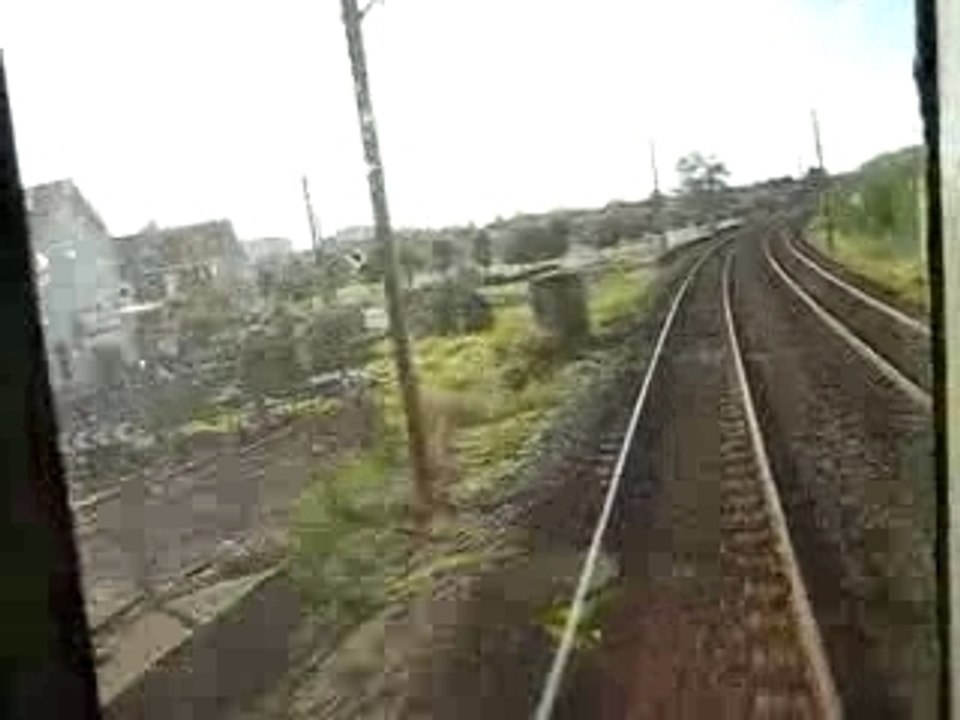 Dernier trains X4395