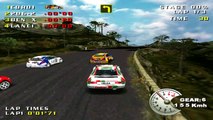 v-rally 2 (arcade level expert) race 89 with my car : toyota celica gt4