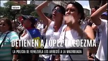 Vuelven a detener a Leopoldo López y Antonio Ledezma - YouTube