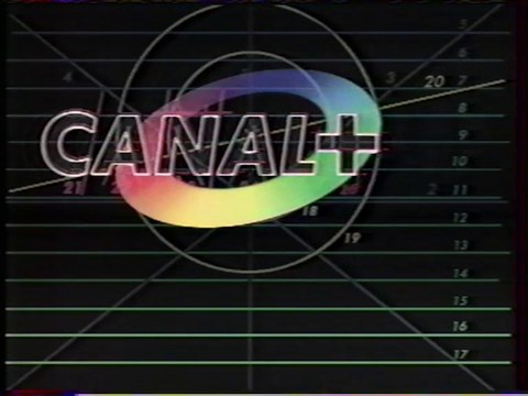 Canal + - 1984 - Fermeture antenne