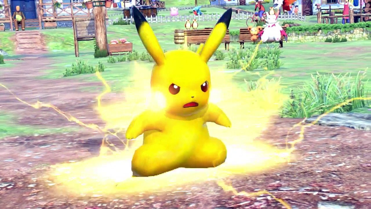 Pokkén Tournament DX para Nintendo Switch tráiler