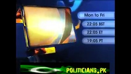 Geo News Anchor Kamran Khan on pay roll of MI