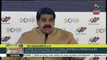 Maduro: Yo no obedezco órdenes del extranjero