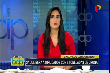 Podrían ser liberados integrantes de organización "Los Carboneros"