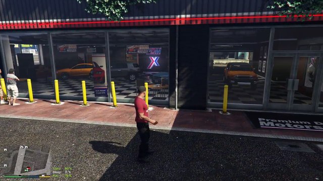 Gta 5 Mod Vita Reale 12 Scegliamo L Auto Nuova Video Dailymotion