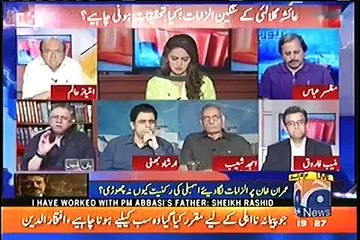 Watch Hassan Nisar Response on Ayesha Gulalai Allegations on Imran Khan