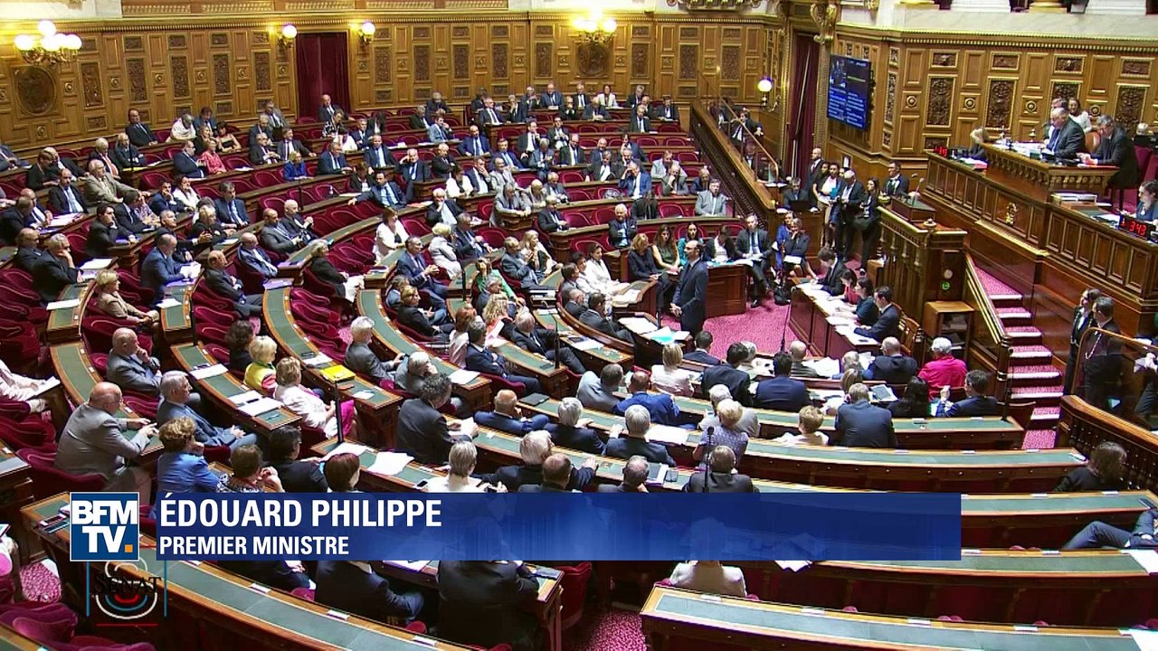 "La SNCF a des progrès considérables à faire", estime Édouard Philippe après la panne