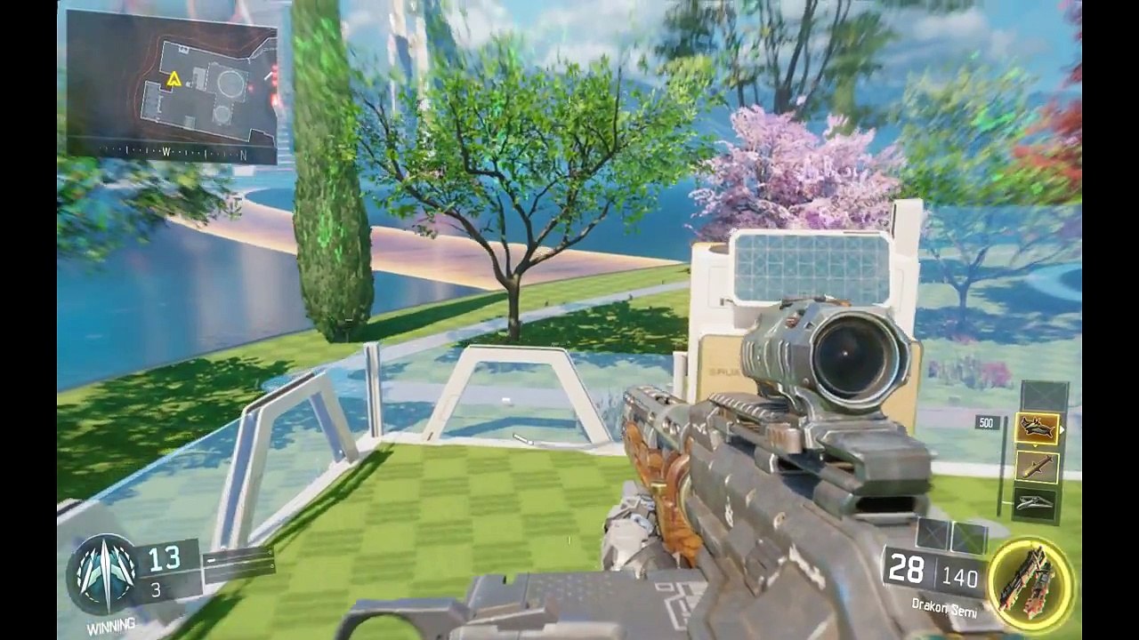 Black ops 3 Best Player In The World!!! Snipers Only Me Vs 10 Veteran Bots Insane Kills!